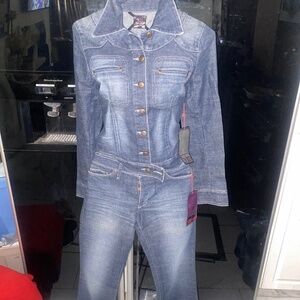 JOE’S JEANS Vintage Jacket Sz S